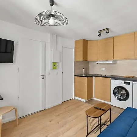 公寓 And Bright 1br- Near Parc Monceau *