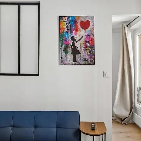 公寓 And Bright 1br- Near Parc Monceau 巴黎