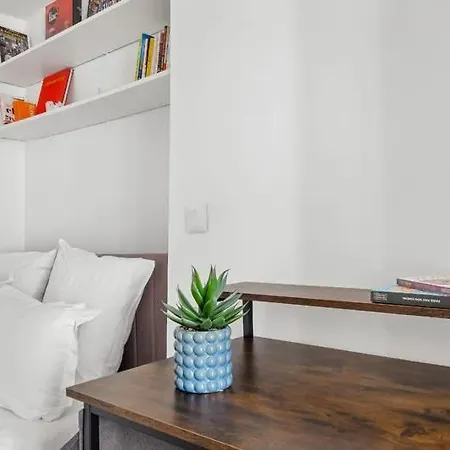 Appartement And Bright 1br- Near Parc Monceau