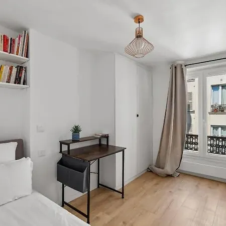 公寓 And Bright 1br- Near Parc Monceau *