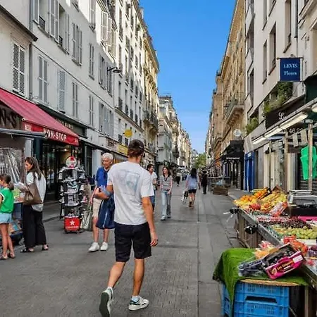 And Bright 1br- Near Parc Monceau 公寓 巴黎