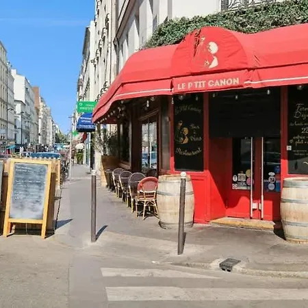 And Bright 1br- Near Parc Monceau *