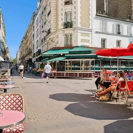 公寓 And Bright 1br- Near Parc Monceau