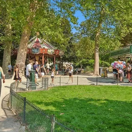 And Bright 1br- Near Parc Monceau *