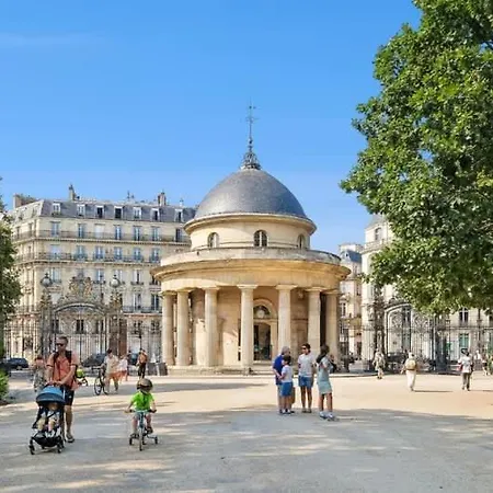 Appartement And Bright 1br- Near Parc Monceau Paris